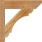 Ekena Millwork Olympic Slat Rough Sawn Outlooker, Western Red Cedar, 6"W x 20"D x 20"H OUT06X20X20OLY06RWR - alternate 2